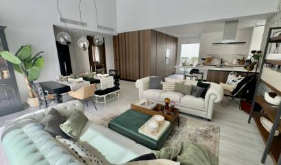 Nouvelle construction - Villa - La Finca Golf