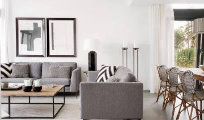 Nouvelle construction - Villa - La Manga Club