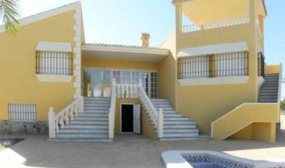 Nouvelle construction - Villa - La Manga del Mar Menor