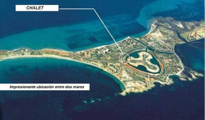 Nouvelle construction - Villa - La Manga del Mar Menor