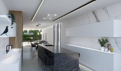 Nouvelle construction - Villa - La Nucía