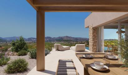 Nouvelle construction - Villa - Lliber - Montanya Llarga