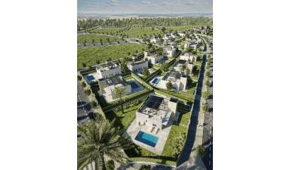 Nouvelle construction - Villa - Lorca - Jardines de Almenara