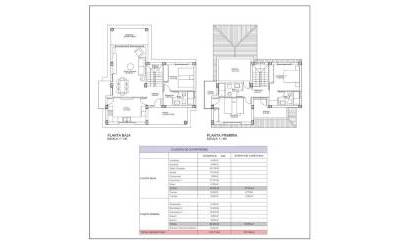 Nouvelle construction - Villa - Lorca - Purias