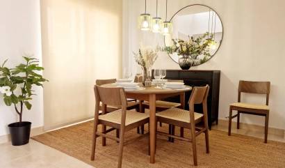 Nouvelle construction - Villa - Lorca - Purias