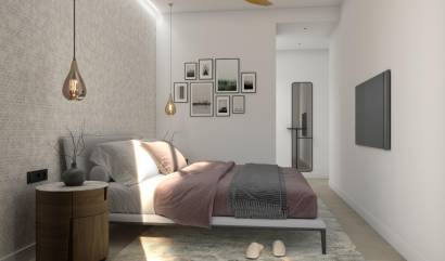 Nouvelle construction - Villa - Los Alcázares - La Serena Golf