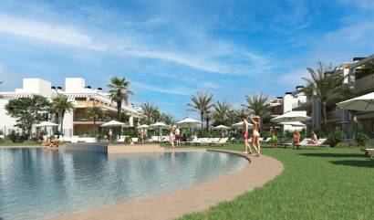 Nouvelle construction - Villa - Los Alcázares - La Serena Golf