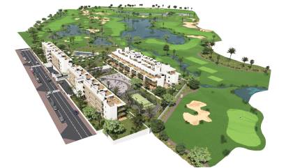Nouvelle construction - Villa - Los Alcázares - La Serena Golf