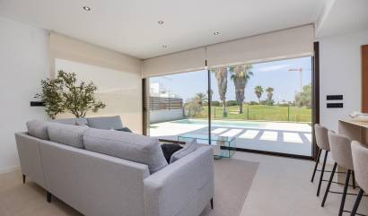 Nouvelle construction - Villa - Los Alcázares - La Serena Golf