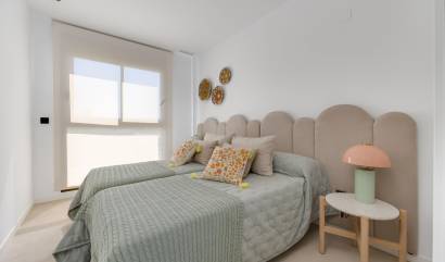 Nouvelle construction - Villa - Los Alcázares - La Serena Golf