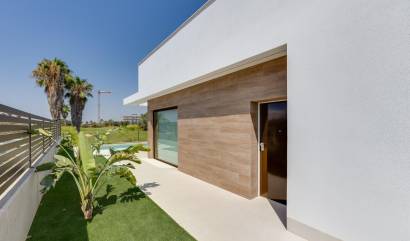 Nouvelle construction - Villa - Los Alcázares - La Serena Golf