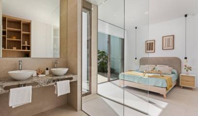 Nouvelle construction - Villa - Los Alcázares - La Serena Golf