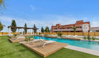 Nouvelle construction - Villa - Los Alcázares - La Serena Golf