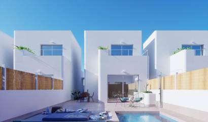 Nouvelle construction - Villa - Los Alcázares - Serena Golf