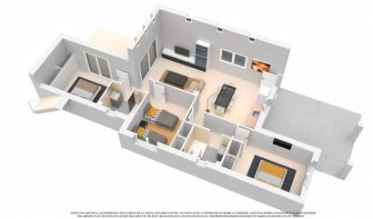 Nouvelle construction - Villa - Los Alcázares - Serena Golf