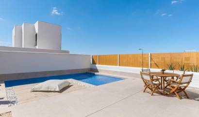 Nouvelle construction - Villa - Los Alcázares - Serena Golf