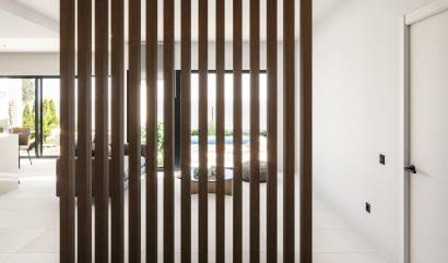 Nouvelle construction - Villa - Los Alcázares - Serena Golf