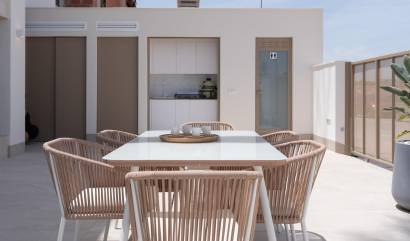 Nouvelle construction - Villa - Los Alcázares - Serena Golf