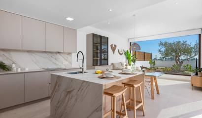 Nouvelle construction - Villa - Los Alcázares - Serena Golf