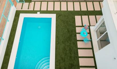 Nouvelle construction - Villa - Los Alcázares - Serena Golf