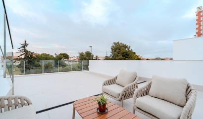 Nouvelle construction - Villa - Los Alcázares - Serena Golf