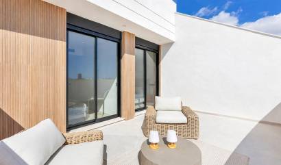 Nouvelle construction - Villa - Los Alcázares - Serena Golf