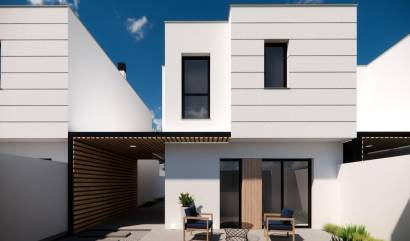 Nouvelle construction - Villa - Los Alcázares - Serena Golf