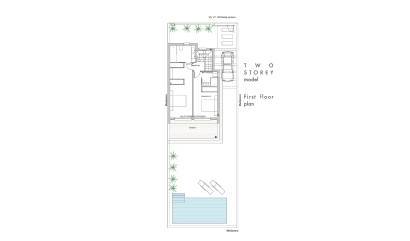 Nouvelle construction - Villa - Los Alcázares - Serena Golf