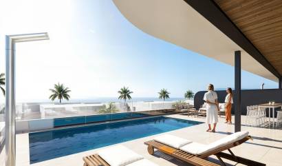 Nouvelle construction - Villa - Los Alcázares - Serena Golf