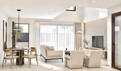 Nouvelle construction - Villa - Los Alcázares - Serena Golf