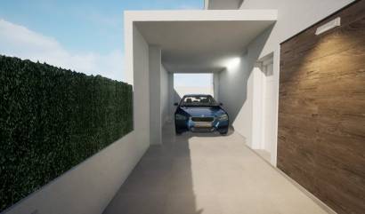 Nouvelle construction - Villa - Los Alcázares