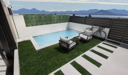 Nouvelle construction - Villa - Los Alcázares