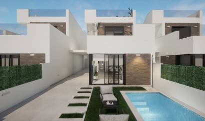 Nouvelle construction - Villa - Los Alcázares
