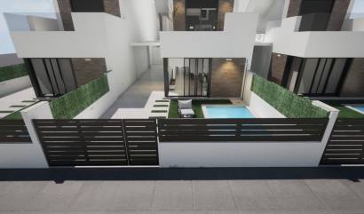 Nouvelle construction - Villa - Los Alcázares