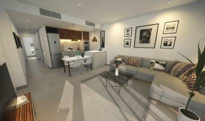 Nouvelle construction - Villa - Los Alcázares