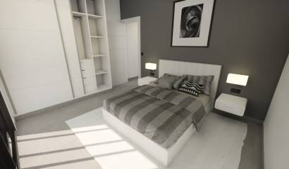 Nouvelle construction - Villa - Los Alcázares