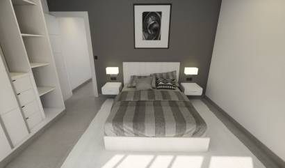 Nouvelle construction - Villa - Los Alcázares