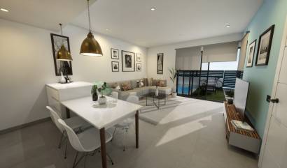 Nouvelle construction - Villa - Los Alcázares