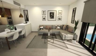 Nouvelle construction - Villa - Los Alcázares