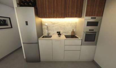 Nouvelle construction - Villa - Los Alcázares