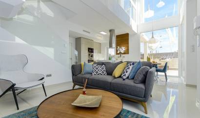 Nouvelle construction - Villa - Los Montesinos - La Herrada