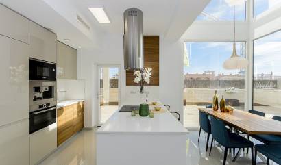 Nouvelle construction - Villa - Los Montesinos - La Herrada