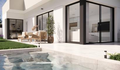 Nouvelle construction - Villa - Los Montesinos - La Herrada