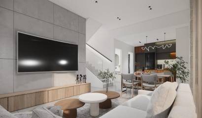 Nouvelle construction - Villa - Los Montesinos - La Herrada