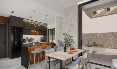 Nouvelle construction - Villa - Los Montesinos - La Herrada