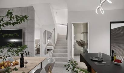 Nouvelle construction - Villa - Los Montesinos - La Herrada