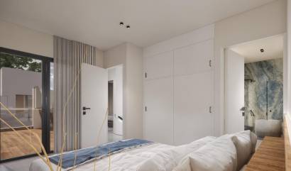 Nouvelle construction - Villa - Los Montesinos - La Herrada