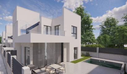 Nouvelle construction - Villa - Los Montesinos - La Herrada