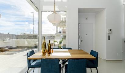 Nouvelle construction - Villa - Los Montesinos - La Herrada