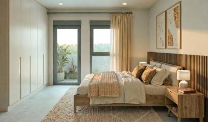 Nouvelle construction - Villa - Mazarron - Camposol Golf